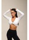 Рашгард  FITRUN Rashguard YOGA "White VE"