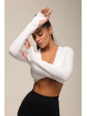 Рашгард  FITRUN Rashguard YOGA "White VE"