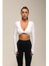 Рашгард  FITRUN Rashguard YOGA "White VE"
