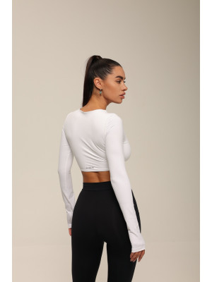 Рашгард  FITRUN Rashguard YOGA "White VE"