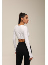 Рашгард  FITRUN Rashguard YOGA "White VE"