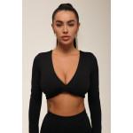 Рашгард  FITRUN Rashguard YOGA "Black VE"