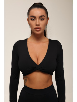 Рашгард  FITRUN Rashguard YOGA "Black VE"