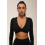 Рашгард  FITRUN Rashguard YOGA "Black VE"