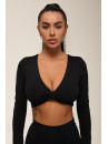 Рашгард  FITRUN Rashguard YOGA "Black VE"