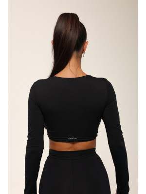 Рашгард  FITRUN Rashguard YOGA "Black VE"