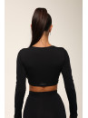 Рашгард  FITRUN Rashguard YOGA "Black VE"