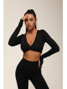 Рашгард  FITRUN Rashguard YOGA "Black VE"
