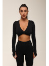 Рашгард  FITRUN Rashguard YOGA "Black VE"