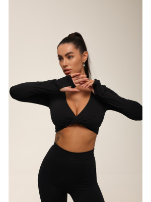 Рашгард  FITRUN Rashguard YOGA "Black VE"