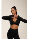 Рашгард  FITRUN Rashguard YOGA "Black VE"