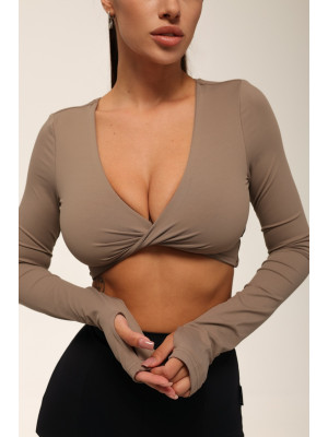 Рашгард  FITRUN Rashguard YOGA "Sand VE"