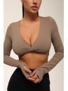 Рашгард  FITRUN Rashguard YOGA "Sand VE"