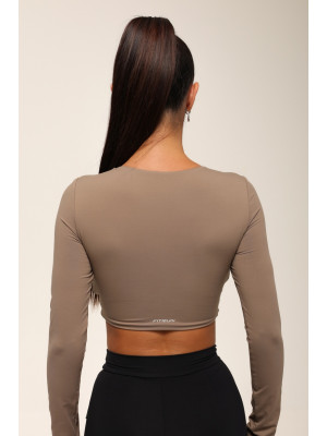 Рашгард  FITRUN Rashguard YOGA "Sand VE"