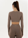 Long-sleeved top FITRUN Long Sleeve YOGA "Sand VE"