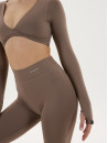 Long-sleeved top FITRUN Long Sleeve YOGA "Sand VE"
