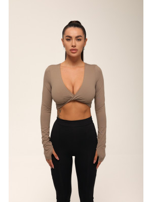 Рашгард  FITRUN Rashguard YOGA "Sand VE"