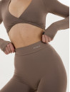 Long-sleeved top FITRUN Long Sleeve YOGA "Sand VE"