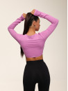 Long Sleeve Top FITRUN Long Sleeve YOGA "Fuchsia VE"