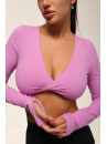 Рашгард  FITRUN Rashguard YOGA "Fuchsia VE"