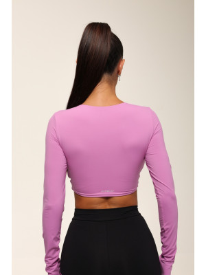 Рашгард  FITRUN Rashguard YOGA "Fuchsia VE"