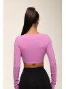 Рашгард  FITRUN Rashguard YOGA "Fuchsia VE"