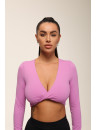 Рашгард  FITRUN Rashguard YOGA "Fuchsia VE"