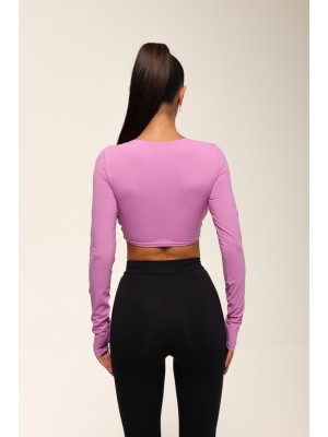 Рашгард  FITRUN Rashguard YOGA "Fuchsia VE"