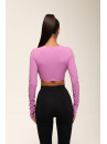 Рашгард  FITRUN Rashguard YOGA "Fuchsia VE"