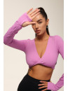 Рашгард  FITRUN Rashguard YOGA "Fuchsia VE"