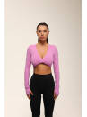 Рашгард  FITRUN Rashguard YOGA "Fuchsia VE"