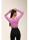 Рашгард  FITRUN Rashguard YOGA "Fuchsia VE"