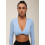 Long-sleeved top FITRUN Long Sleeve YOGA "Sky VE"