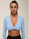 Long-sleeved top FITRUN Long Sleeve YOGA "Sky VE"