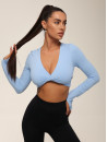 Long-sleeved top FITRUN Long Sleeve YOGA "Sky VE"