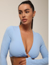 Long-sleeved top FITRUN Long Sleeve YOGA "Sky VE"