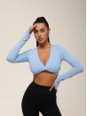 Long-sleeved top FITRUN Long Sleeve YOGA "Sky VE"
