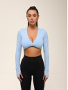 Long-sleeved top FITRUN Long Sleeve YOGA "Sky VE"