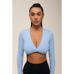 Рашгард  FITRUN Rashguard YOGA "Sky VE"