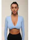 Рашгард  FITRUN Rashguard YOGA "Sky VE"