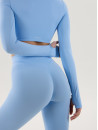 Топ с длинным рукавом FITRUN Long Sleeve YOGA "Sky VE"