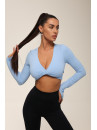 Рашгард  FITRUN Rashguard YOGA "Sky VE"