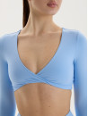 Топ с длинным рукавом FITRUN Long Sleeve YOGA "Sky VE"