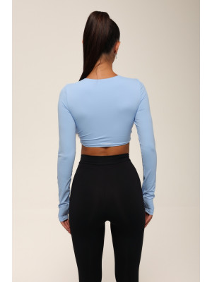 Рашгард  FITRUN Rashguard YOGA "Sky VE"
