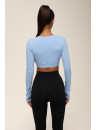 Рашгард  FITRUN Rashguard YOGA "Sky VE"