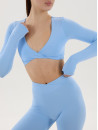 Топ с длинным рукавом FITRUN Long Sleeve YOGA "Sky VE"