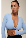 Рашгард  FITRUN Rashguard YOGA "Sky VE"