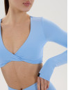 Топ с длинным рукавом FITRUN Long Sleeve YOGA "Sky VE"
