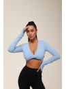 Рашгард  FITRUN Rashguard YOGA "Sky VE"