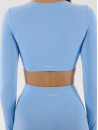 Топ с длинным рукавом FITRUN Long Sleeve YOGA "Sky VE"